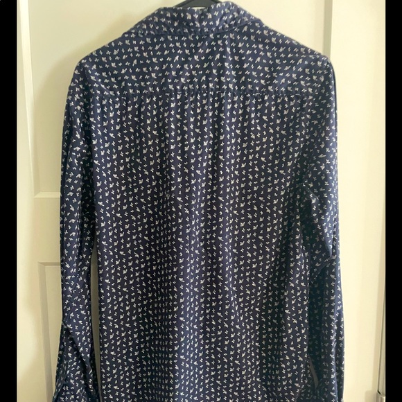 printed button down - Picture 2 of 3